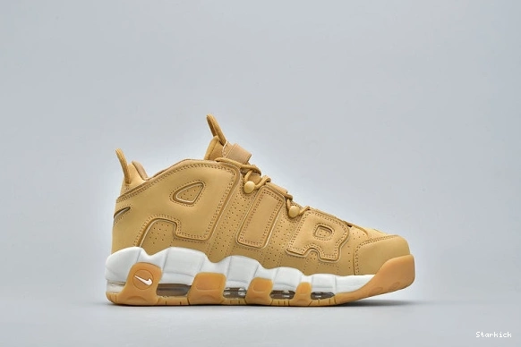 BROWN AA4060-200 “WHEAT” MORE NIKE PRM UPTEMPO AIR 0218